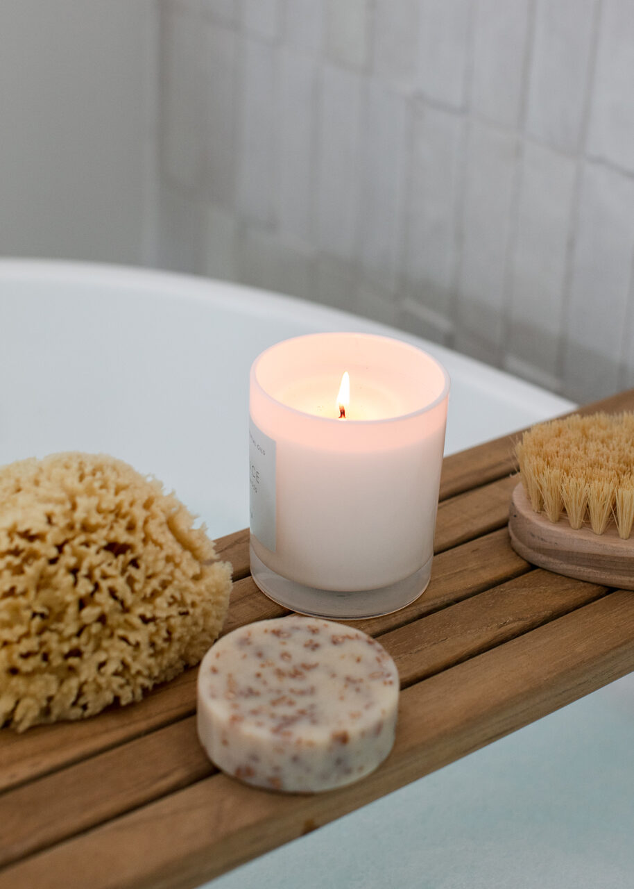 spa day birthday gift invitation idea