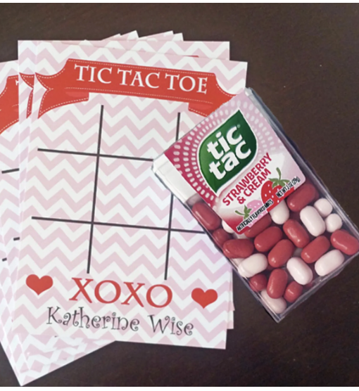 Non-candy Valentine gifts for kids school exchange