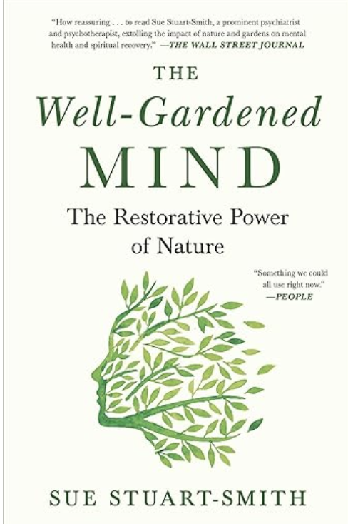 thoughtful sympathy gift with book and plant